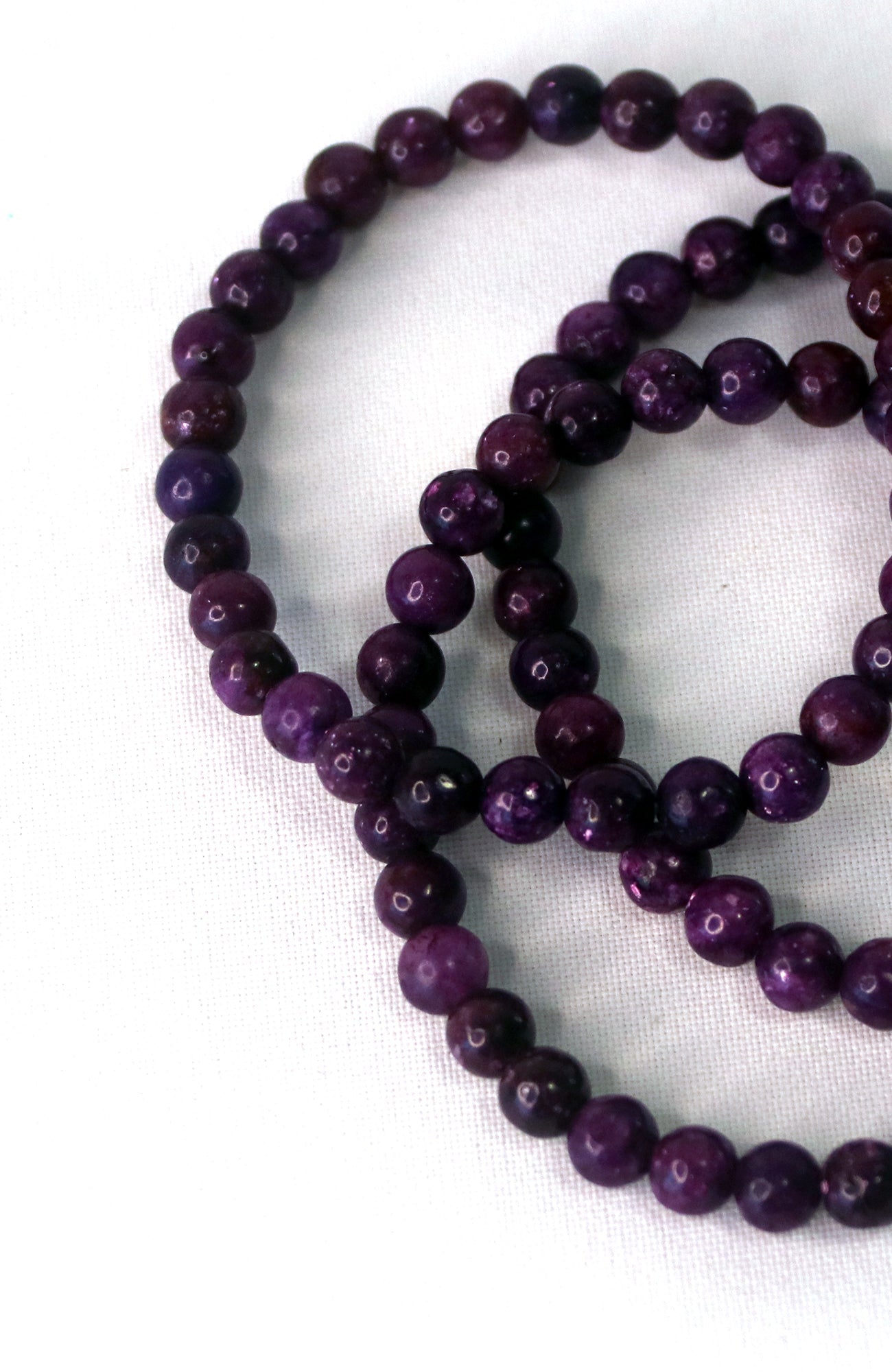 Lepidolite 8mm Bead